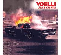 Vdelli Live & on Fire (CD)