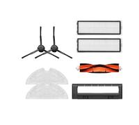 VDFNGFD Accessori Spazzola laterale principale/copertura Panno for mocio Filtro HEPA Compatibile con l'aspirapolvere Mova L600 Z500(Pack 2)