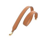 VDFNGFD Bottone in Acciaio di Vacchetta Epsom Largo 3 cm Compatibile con Accessori for Tracolla Kelly Bolide 2424 Fai da Te(Chocolate,70CM)