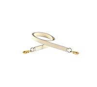VDFNGFD Bottone in Materiale d'Acciaio di Vacchetta Epsom Largo 1,5 cm Compatibile con la Tracolla a Evelyn Kelly 2424(Bronze,120CM)