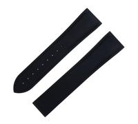 VDFNGFD Bracciale FKM da 20/21/22 mm con estremità curva e cinturino in morbida gomma fluorurata compatibile Black Bay 1958 M79230R M79363N(Balck,22MM MIDD GOLD LINK_WITHOUT BUCKLE)