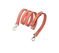 VDFNGFD Cinghie for Borse in Pelle di Mucca Manico for Borsa da Donna Cintura Larga Tracolla a Tracolla Compatibile con(2,Black Metal-1.8cm)