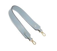 VDFNGFD Cinghie for Borse in Pelle di Mucca Tracolla Larga for Donna Cintura con Manico for Borsa Parte in Vacchetta Compatibile Le(11,Black Metal)