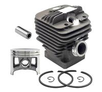 VDFNGFD Compatibile con 1122 020 1209 1211 Kit cilindro pistone Nikasil da 54 mm compatibile motosega 066 066W 066M 066BR MS660 MS660-W MS660-Magnum