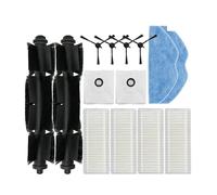 VDFNGFD Compatibile con 360 S8 S8 Plus 2S EZVIZ RE4 Plus RE5 Plus Ricambi Rullo Spazzola laterale Filtro Hepa Mocio Straccio Sacchetto for la polvere Robot aspirapolvere(22)
