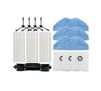 VDFNGFD Compatibile con 360 S8 S8 Plus 2S EZVIZ RE4 Plus RE5 Plus Ricambi Rullo Spazzola laterale Filtro Hepa Mocio Straccio Sacchetto for la polvere Robot aspirapolvere(08)