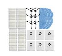 VDFNGFD Compatibile con 360 S8 S8 Plus 2S EZVIZ RE4 Plus RE5 Plus Ricambi Rullo Spazzola laterale Filtro Hepa Mocio Straccio Sacchetto for la polvere Robot aspirapolvere(15)