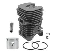VDFNGFD Compatibile con 530 07 15-79, 530 07 14-11, 530 06 97-20 Kit di ricostruzione Cilindro da 41,1 mm Compatibile con Poulan 220LE-Pro 260Pro SM4018 PP260LE PP260 PP221LE
