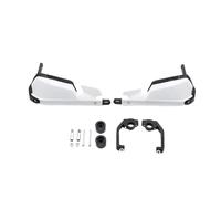 VDFNGFD Compatibile con Africa Twin CRF1000L 2016-2018. Non compatibile con DCT. Paramani for moto. Paramani for manubrio. Protezione for manopole.(WHITE)