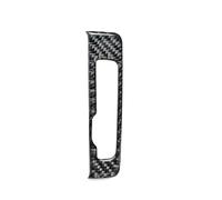 VDFNGFD Compatibile con Audi A3 8v S3 2013-2019 in Fibra di Carbonio Console Centrale Leva del Cambio Pulsante Pannello Cornice Adesivo Accessori Interni Auto(Black RHD)