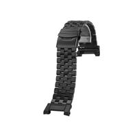 VDFNGFD Compatibile con Casio Mudmaster GWG-B1000 Cinturino for orologio in metallo nero modificato di terza generazione da uomo(Style-76-Black)