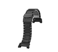 VDFNGFD Compatibile con Casio Mudmaster GWG-B1000 Cinturino for orologio in metallo nero modificato di terza generazione da uomo(Style-95-Black)