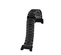 VDFNGFD Compatibile con Casio Mudmaster GWG-B1000 Cinturino for orologio in metallo nero modificato di terza generazione da uomo(Style-3101-Black)