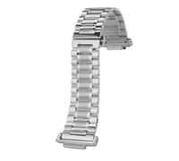 VDFNGFD Compatibile con Casio Small Square GM-5600 DW-5600 GW-M5610 Cinturino for orologio in metallo acciaio inossidabile GA-110/120/100(3101 silver)