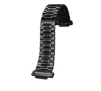 VDFNGFD Compatibile con Casio Small Square GM-5600 DW-5600 GW-M5610 Cinturino for orologio in metallo acciaio inossidabile GA-110/120/100(3101 black)