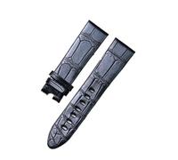 VDFNGFD Compatibile con cinturini da uomo Montblanc Timewalker Star 9670/U0107073 in pelle di coccodrillo
