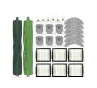 VDFNGFD Compatibile con Combo J7 + J9+ Ricambi Aspirapolvere Spazzatrice Spazzola Laterale Principale Sacchetto for la Polvere Filtro Hepa Straccio Accessori(20)