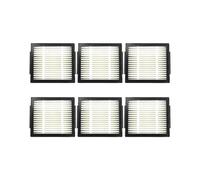 VDFNGFD Compatibile con Combo J7 + J9+ Ricambi Aspirapolvere Spazzatrice Spazzola Laterale Principale Sacchetto for la Polvere Filtro Hepa Straccio Accessori(12)