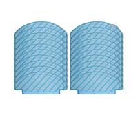 VDFNGFD Compatibile con Deeboot N10 / N10 Plus Accessori di ricambio Parti Spazzola laterale principale Filtro Hepa Sacchetto for la polvere Panno for mocio(Set M)