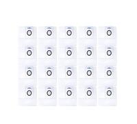 VDFNGFD Compatibile con Deebot T20 OMNI/T20 Max/T20 Pro Accessori Spazzola laterale principale Panno for mocio Filtro HEPA Sacchetto for la polvere Ricambi di ricambio(Light yellow)