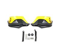 VDFNGFD Compatibile con DSX900 Paramani Parabrezza Protettivo Compatibile con Voge 900 DSX DS900X DSX900 2024 Accessori for Moto(Carbon Yellow Set)
