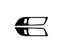 VDFNGFD Compatibile con Ford Mustang 2015-2021 Piano Black Car Interior Door Handle Frame Cover Protective Trim Stickers Accessori for auto