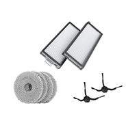 VDFNGFD Compatibile con gli accessori for aspirapolvere robot Qrevo Master/qrevo Slim, panno for mocio, spazzola laterale principale, filtro HEPA, parti di ricambio(Parts Pack 2)