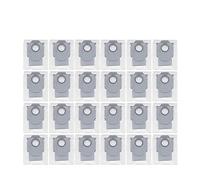 VDFNGFD Compatibile con gli aspirapolvere robot Q Revo MaxV/Q Revo S/Q Revo Pro. Accessorio for la pulizia: sacchetto for la polvere, spazzola laterale principale, filtro HEPA.(Black)