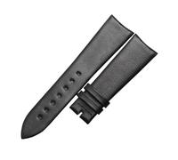 VDFNGFD Compatibile con HAMILTON AMERICAN CLASSIC H38755731 CINTURINO for OROLOGIO IN VERA PELLE(Black Yellow,22mm)