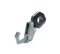 VDFNGFD Compatibile con Honda PCX125 PCX160 PCX 160 PCX 150 PCX 125 PCX150 Gancio for Casco, Gancio for Borsa da Viaggio, Gancio Appendiabiti(Titanium)
