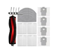 VDFNGFD Compatibile con i prodotti di ricambio Q7 M5+ / Q7 L5+ / Q7 TF+ /Q7T+ Plus Spazzola principale Sacchetto antipolvere Filtro Hepa Panno for mocio Aspirapolvere(16)