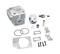 VDFNGFD Compatibile con Il Kit Cilindro pistone da 51 mm Compatibile con soffiatore a Zaino Husqvarna 75,6 CC 580BFS 578BTF 580BTS 580BFS Mark II 580BTS Mark II 578385001