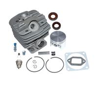 VDFNGFD Compatibile con il kit pistone cilindro Big Bore compatibile 034 034AV Supper MS340 1125 020 1209 1200 1202