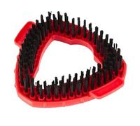 VDFNGFD Compatibile con il sistema O-cedar e Vileda EasyWring 1, panno lavabile for mocio, base for rotante triangolare, spazzola for, accessori for la testa(Army green)