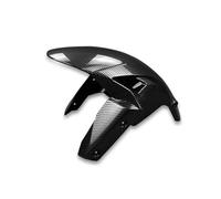 VDFNGFD Compatibile con Kawasaki Ninja ZX-6R 2019-2021 2022 2023 Parafango anteriore in fibra di carbonio for moto Parafango ruota Paraspruzzi Carenatura paraspruzzi(Carbon Fiber Look)