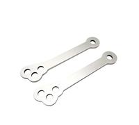 VDFNGFD Compatibile con kit di collegamento di abbassamento compatibile con HONDA CB400X CB500X CB500F 2019-2023 leva ammortizzatore sospensione posteriore moto collegamento inferiore