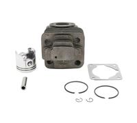 VDFNGFD Compatibile con kit guarnizione cilindro pistone anello diametro 36 mm compatibile MITSUBISH TL33 1E36F-2GN Mcculloch B33B 33CC motore decespugliatore. Tagliaerba TAN
