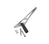 VDFNGFD Compatibile con la pedana for acrobazie bloccaggio Ultra Bee - Argento, pezzo singolo lato sinistro(Black sliver)