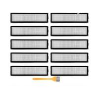 VDFNGFD Compatibile con le parti di ricambio interne della spazzatrice D10S / D10S PRO, spazzola laterale principale, straccio for la pulizia, filtro HEPA, aspirapolvere(17)