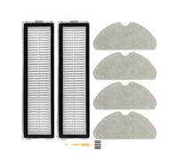 VDFNGFD Compatibile con le parti di ricambio interne della spazzatrice D10S / D10S PRO, spazzola laterale principale, straccio for la pulizia, filtro HEPA, aspirapolvere(11)