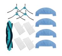 VDFNGFD Compatibile con Midea S5 Plus/Cecotec Conga 2299 Ultra Home X-Treme Genesis Parti for aspirapolvere Spazzola laterale principale Filtri Mop