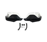 VDFNGFD Compatibile con paramani Yamaha Tenere 700 XTZ700/RALLY T7 Tenere700 XTZ 2019-2023 Paramani for Moto Protezione Manubrio(Black Clear Set)