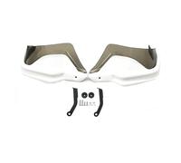 VDFNGFD Compatibile con paramani Yamaha Tenere 700 XTZ700/RALLY T7 Tenere700 XTZ 2019-2023 Paramani for Moto Protezione Manubrio(White Green Set)