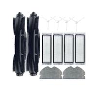 VDFNGFD Compatibile con Qihoo 360 S7 Smart Robot Aspirapolvere Spazzola laterale principale Filtro Hepa Panno Mocio Straccio Kit di accessori for la casa S7pro Straccio Ricambi(22)