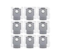VDFNGFD Compatibile con Xiaomi A7400RR Q Revo S8 MaxV Ultra Sacchetto for la polvere Ricambi Robot Aspirapolvere P10 Kit di sacchetti for la spazzatura Accessori for la casa(9pcs)