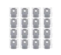 VDFNGFD Compatibile con Xiaomi A7400RR Q Revo S8 MaxV Ultra Sacchetto for la polvere Ricambi Robot Aspirapolvere P10 Kit di sacchetti for la spazzatura Accessori for la casa(16pcs)