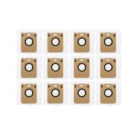 VDFNGFD Compatibile con Xiaomi Bot D10 Plus RLS3D S10 PLUS Robot Aspirapolvere Sacchetto for la polvere Parti Sacchetto for la spazzatura antipolvere Accessori for la casa(12pcs)