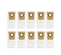 VDFNGFD Compatibile con Xiaomi Mi Robot Vacuum-Mop 2 Ultra Mijia STYTJ05ZHM Ricambi Sacchetto for la spazzatura Sacchetto for la polvere for aspirapolvere Kitfort Home Appliance(10pcs)