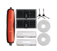 VDFNGFD Compatibile con Xiaomi Mijia H40 Ricambi Robot Aspirapolvere D101CN Rullo for Tagliare i Capelli Spazzola Filtro Hepa Sacchetto for la Polvere Accessori(10)