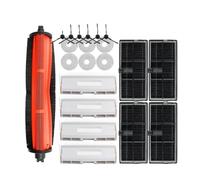 VDFNGFD Compatibile con Xiaomi Mijia H40 Ricambi Robot Aspirapolvere D101CN Rullo for Tagliare i Capelli Spazzola Filtro Hepa Sacchetto for la Polvere Accessori(13)